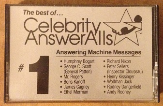 Celebrity AnswerAlls Volume 1