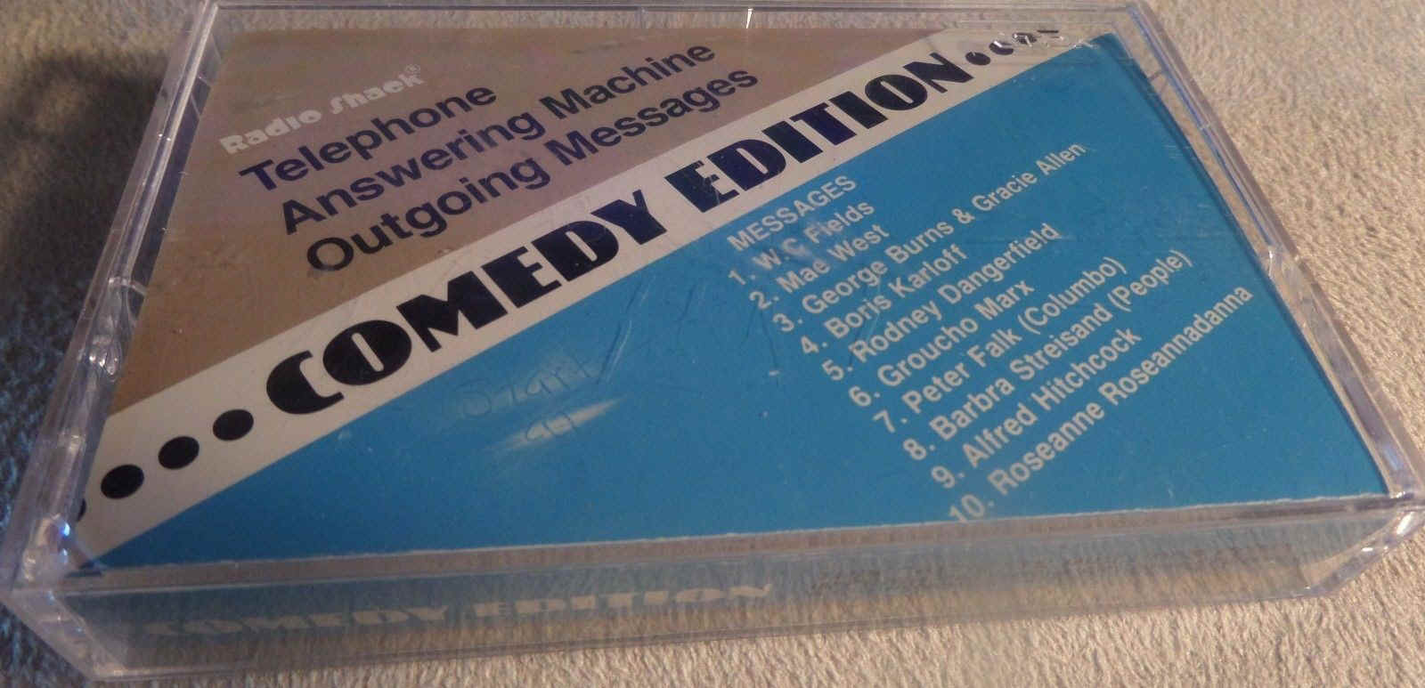 Radio Shack Comedy Edition