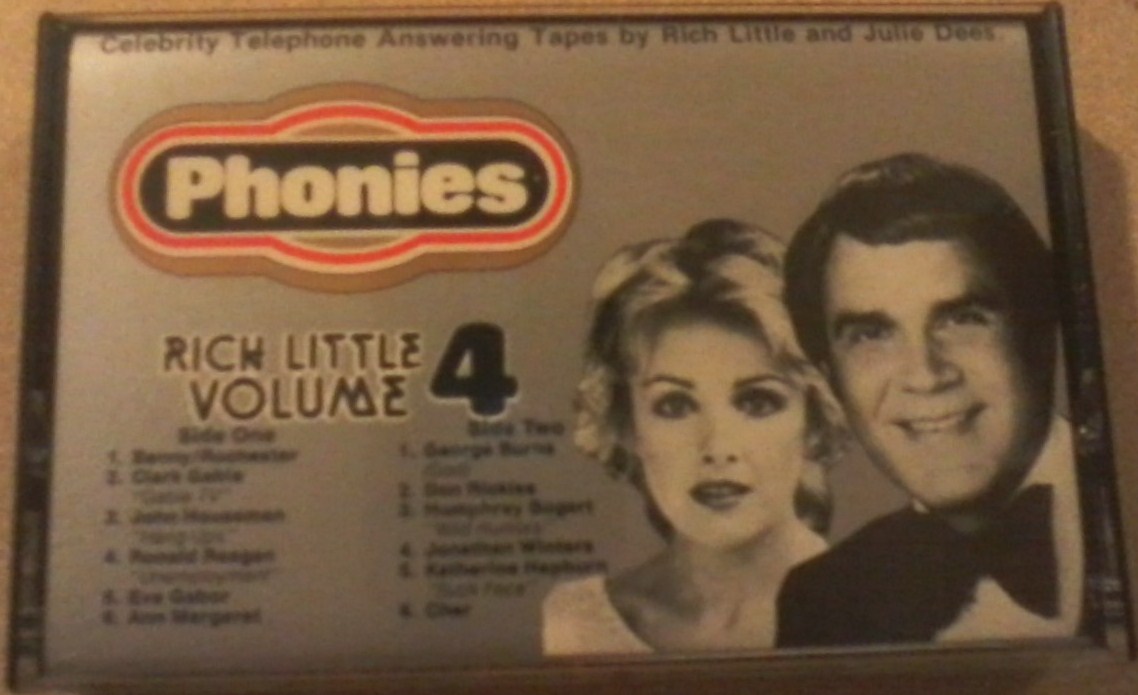 Rich Little Phonies Volume 4